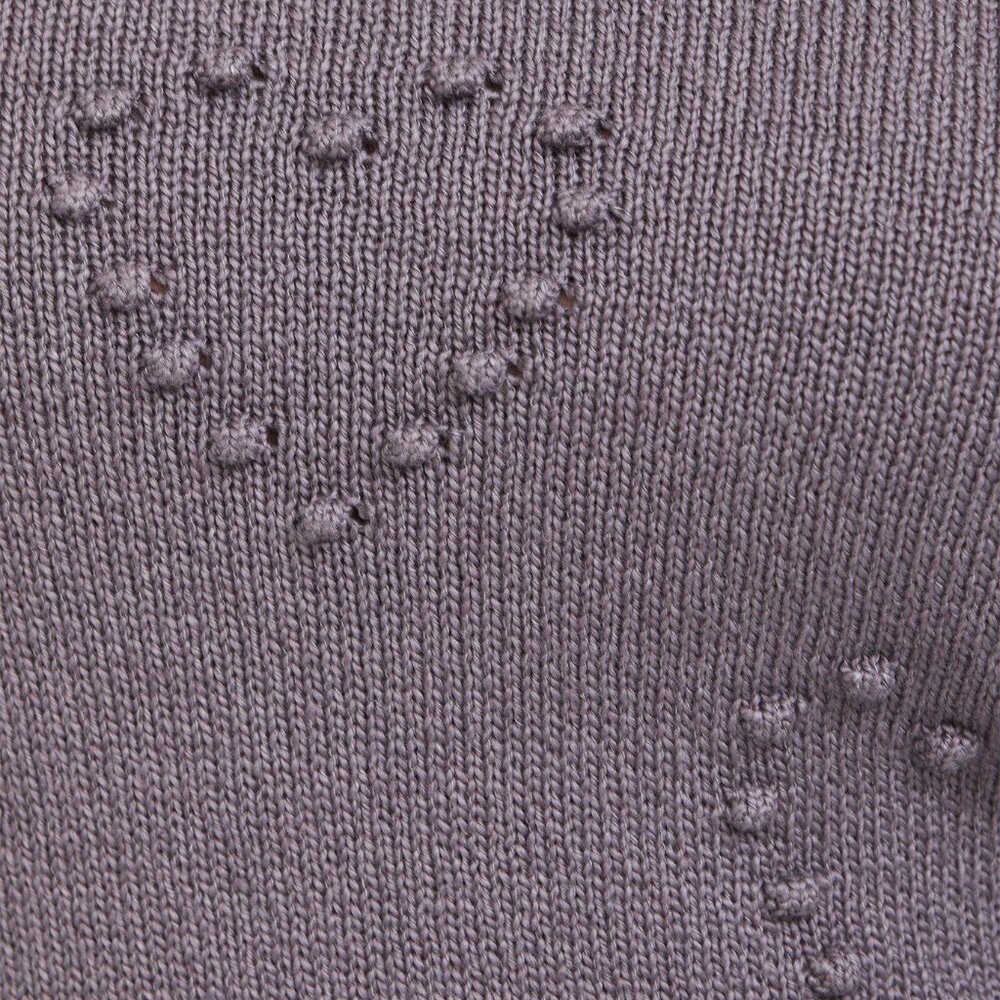 Torrid Grey Rib Textured Heart Raglan Sweater 4x - Picture 3 of 10
